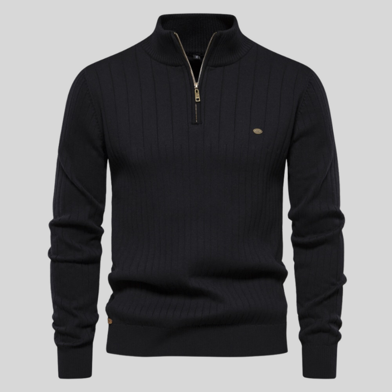 Thomas™ - Stylish comfortable ribbed sweater 