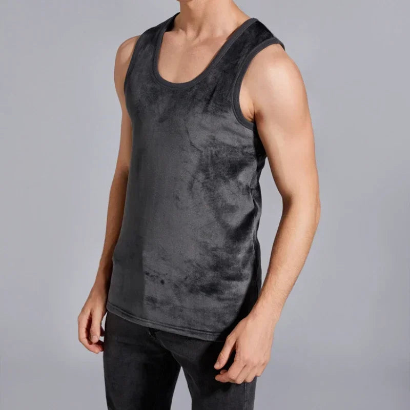 Vince™ - Orthopedisch thermisch fleece gevoerd tanktop