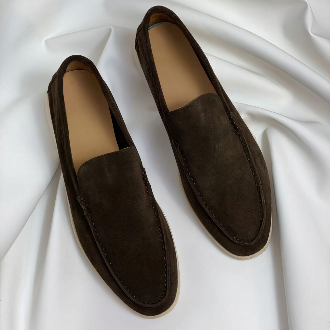 Joris™ - Stylish suede loafers