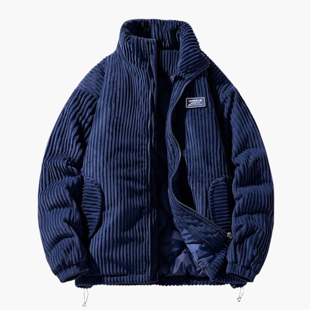 York™ - Stijlvol klassiek corduroy jack