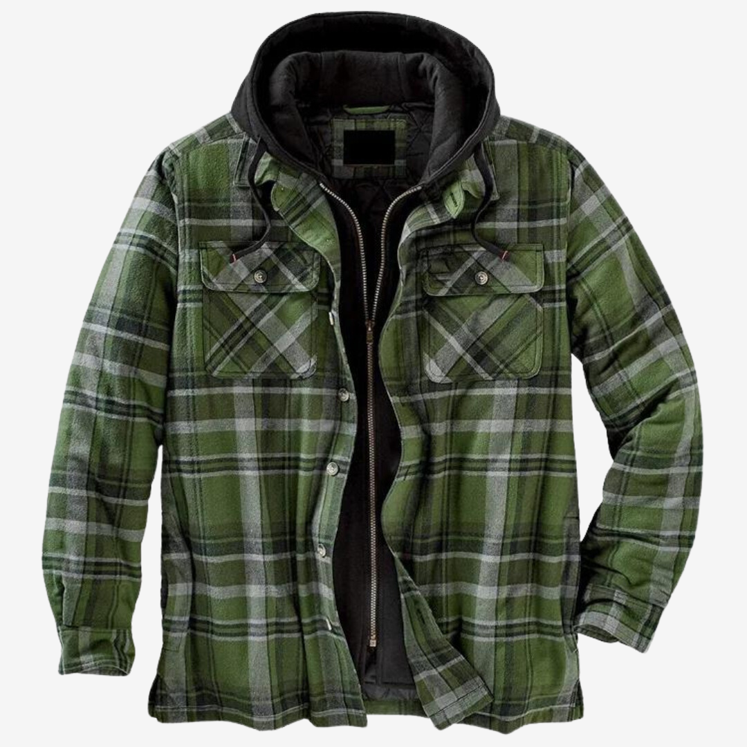 Thomas™ - Stylish flannel jacket