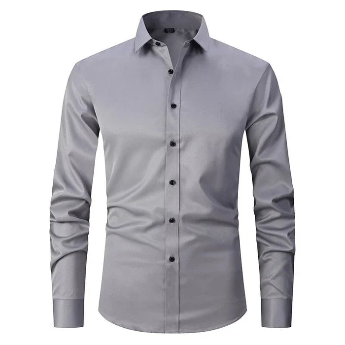 Steven™ - Aantrekkelijke kreukvrij stretch shirt