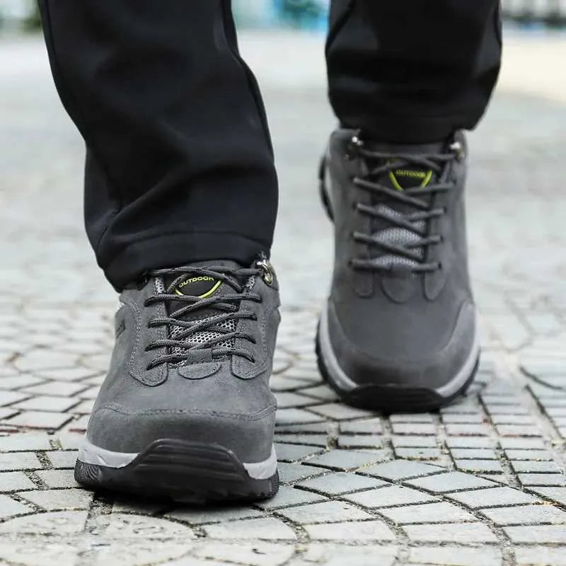 Thomas™ - Stylish, breathable walking shoes with arch support