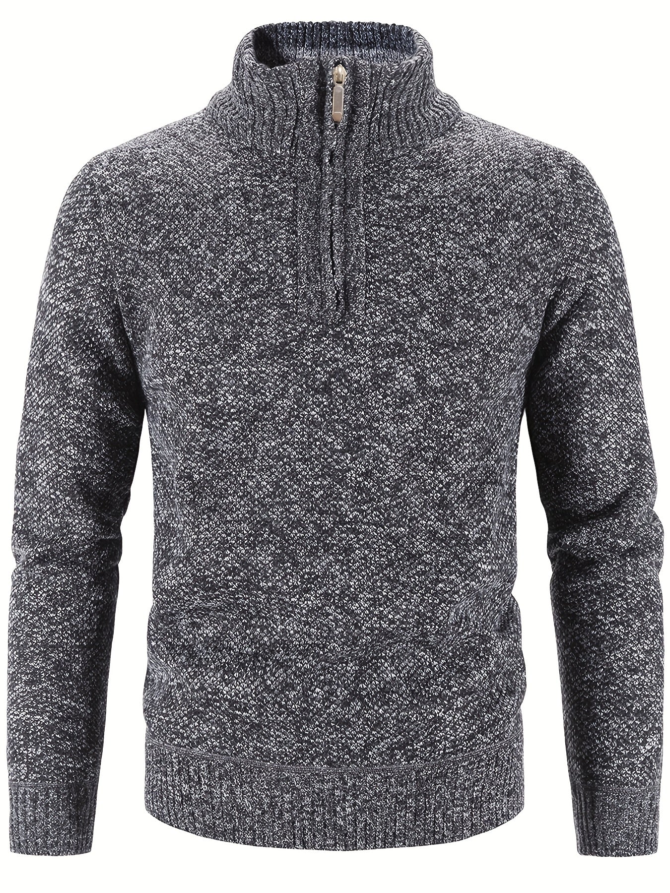 Harvard™ - Stylish casual half zip sweater