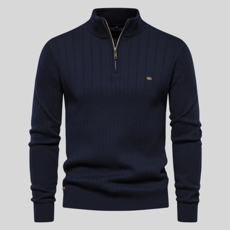 Thomas™ - Stylish comfortable ribbed sweater 