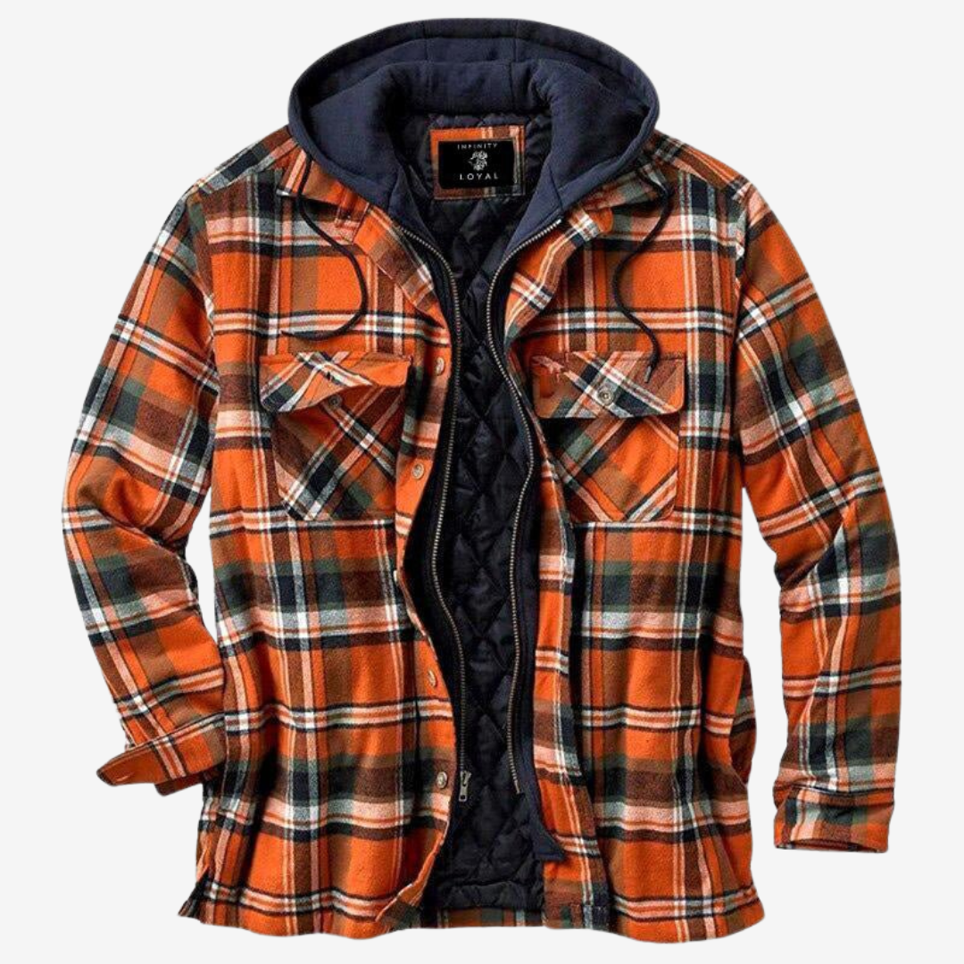 Thomas™ - Stylish flannel jacket