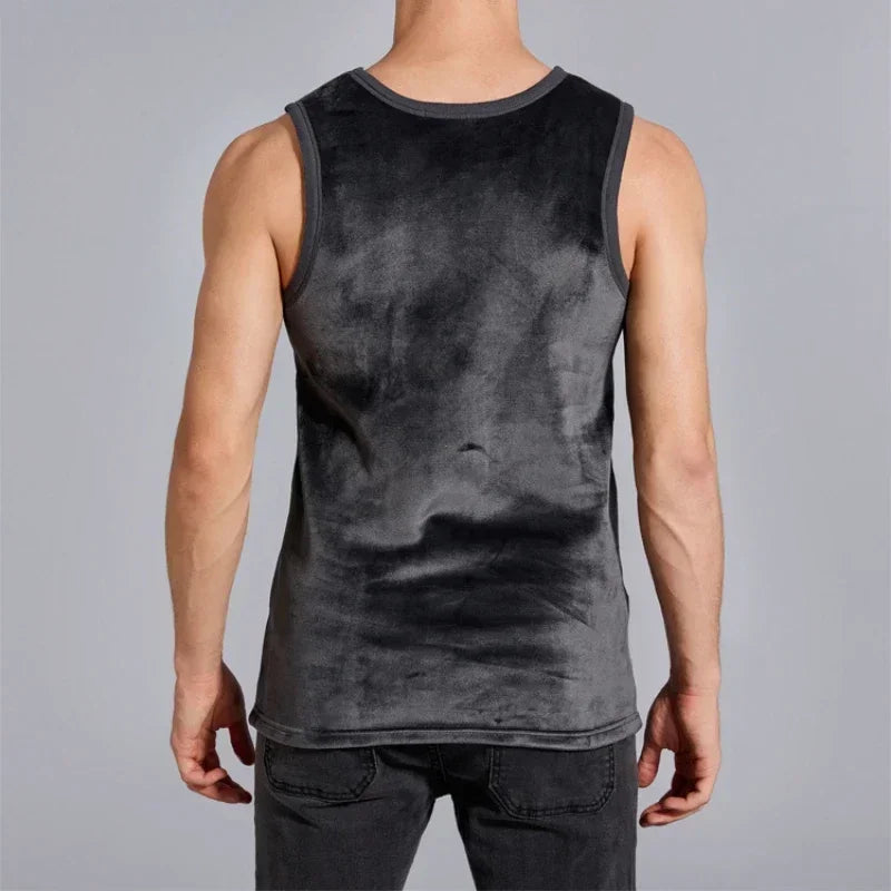 Vince™ - Orthopedisch thermisch fleece gevoerd tanktop