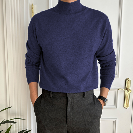 Thomas™ - Comfortable cashmere turtleneck