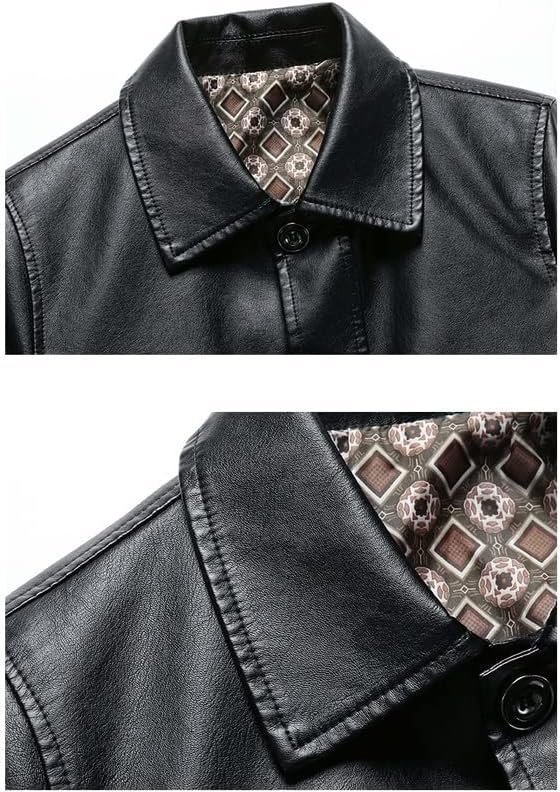 Vince™ - Stylish comfortable leather jacket