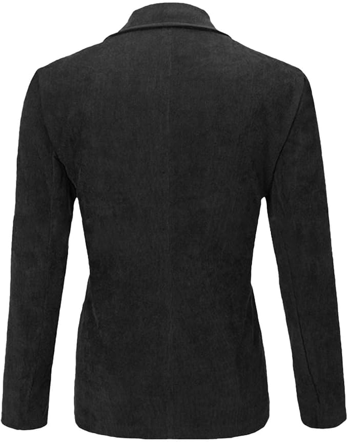 Max™ - Stijlvolle vintage corduroyblazer