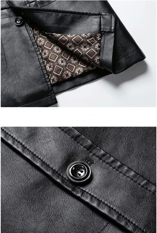 Vince™ - Stylish comfortable leather jacket