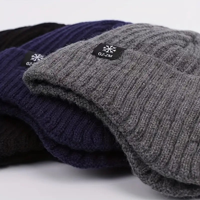 Vince™ - Thermal Knitted Hat with Ear Warmers