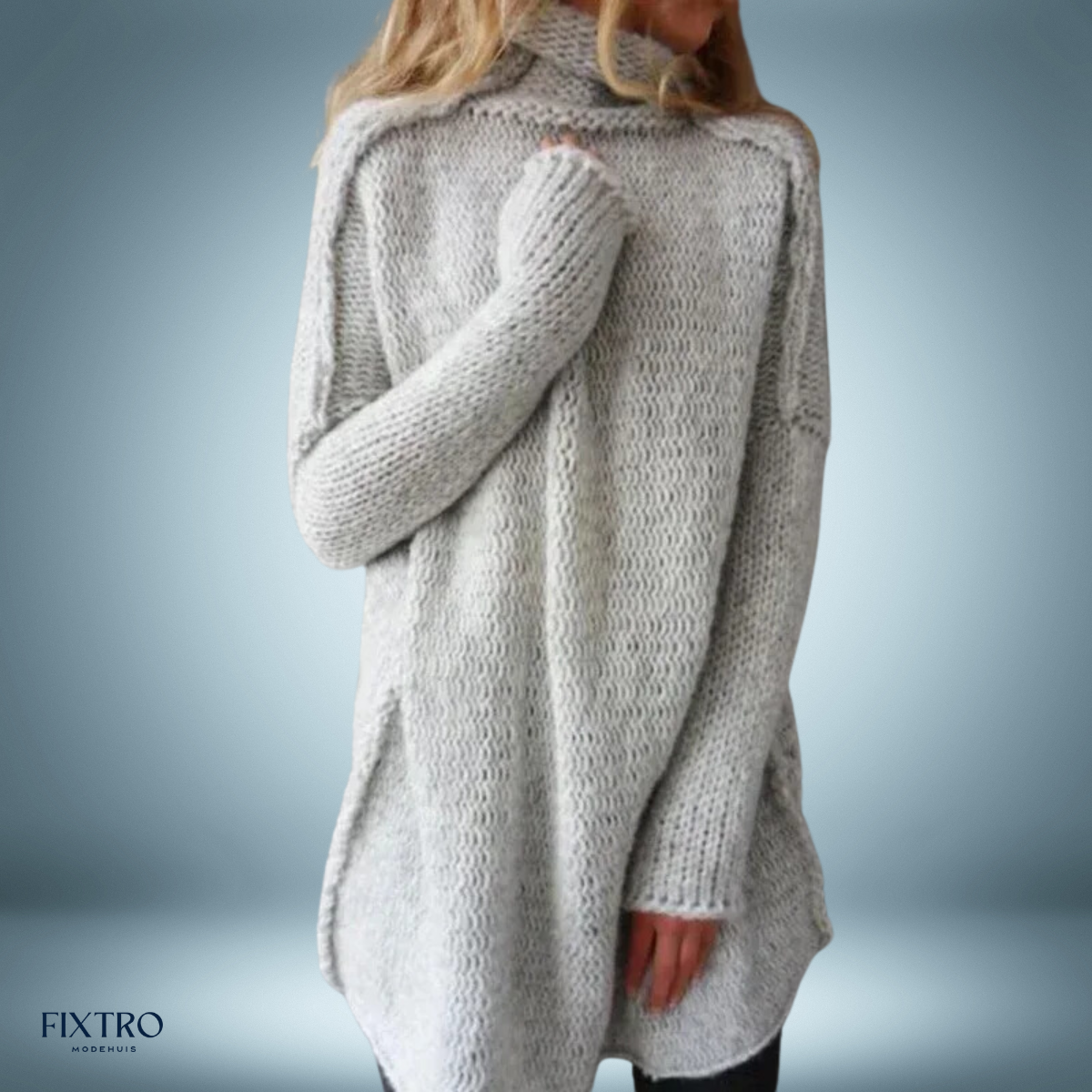 Cozy Collar | Luxurious Long Sleeve Turtleneck Sweater