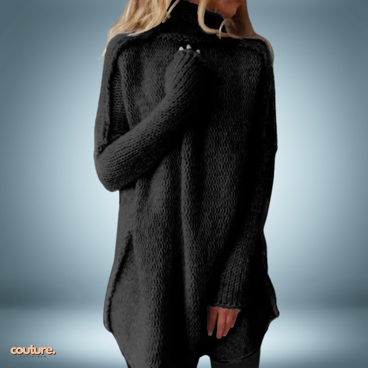 Cozy Collar | Luxurious Long Sleeve Turtleneck Sweater