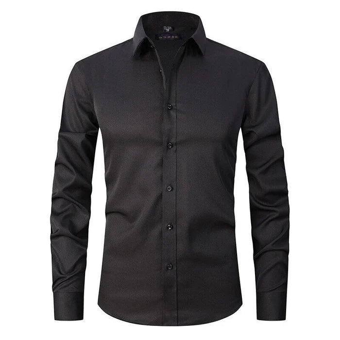 Steven™ - Aantrekkelijke kreukvrij stretch shirt