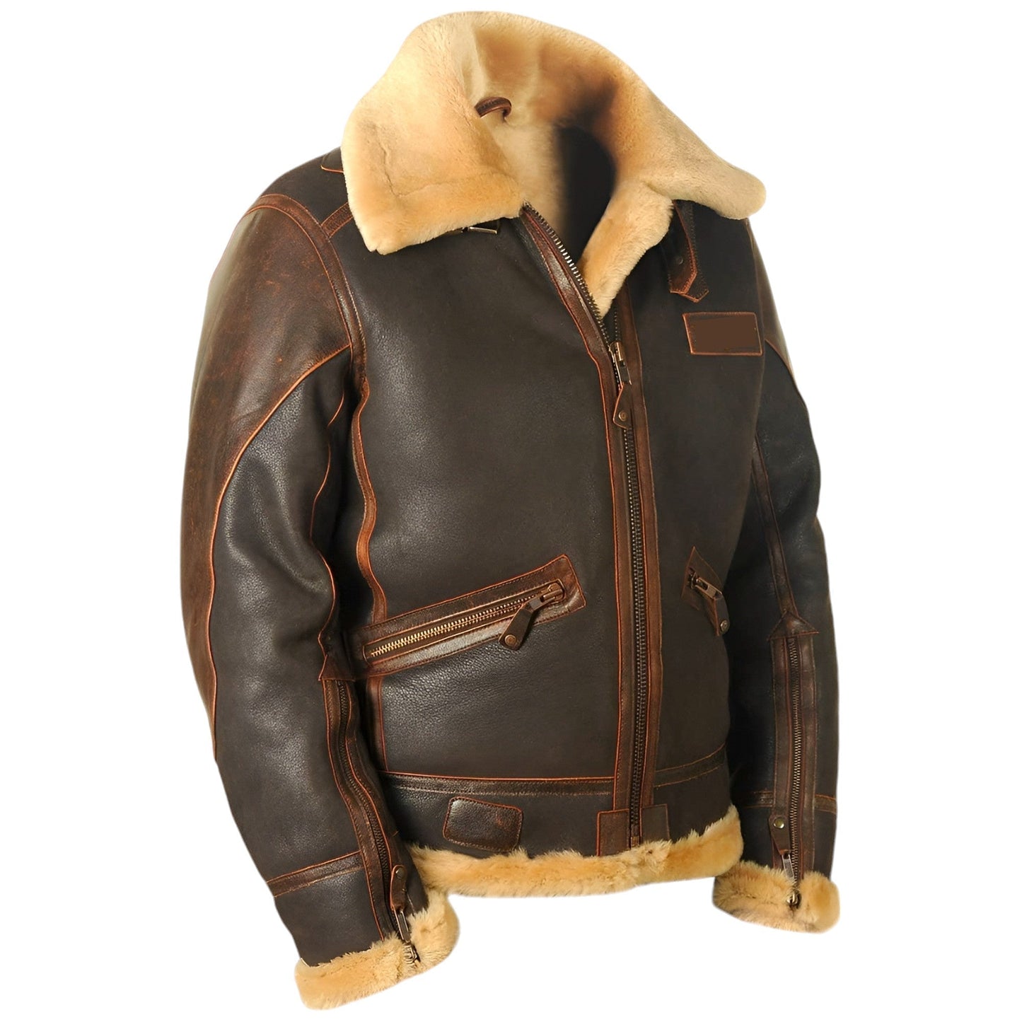 Oscar™ - Stylish heated pilot jacket