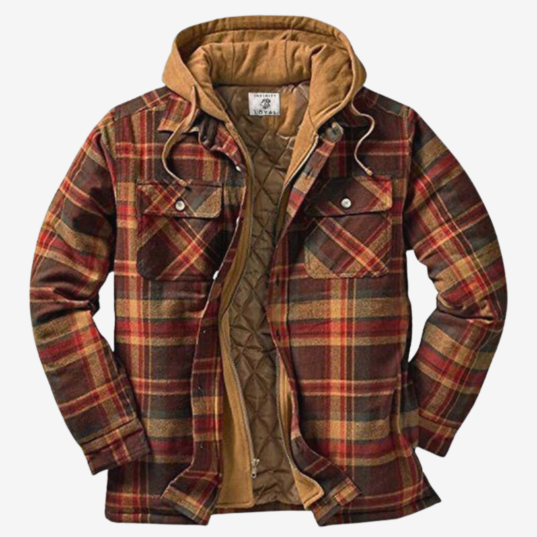 Thomas™ - Stylish flannel jacket