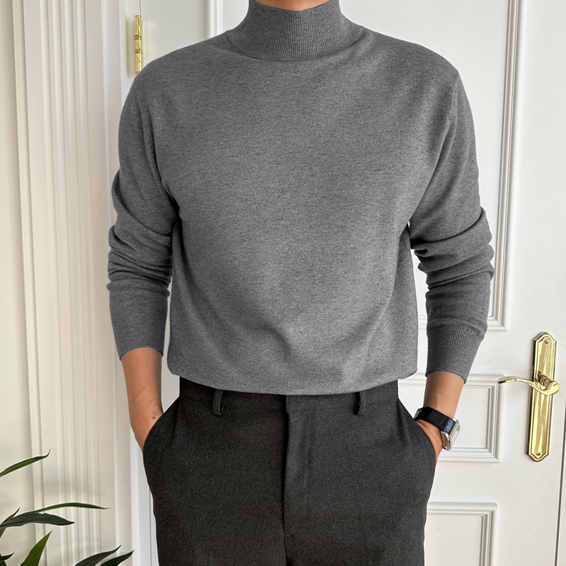 Thomas™ - Comfortable cashmere turtleneck