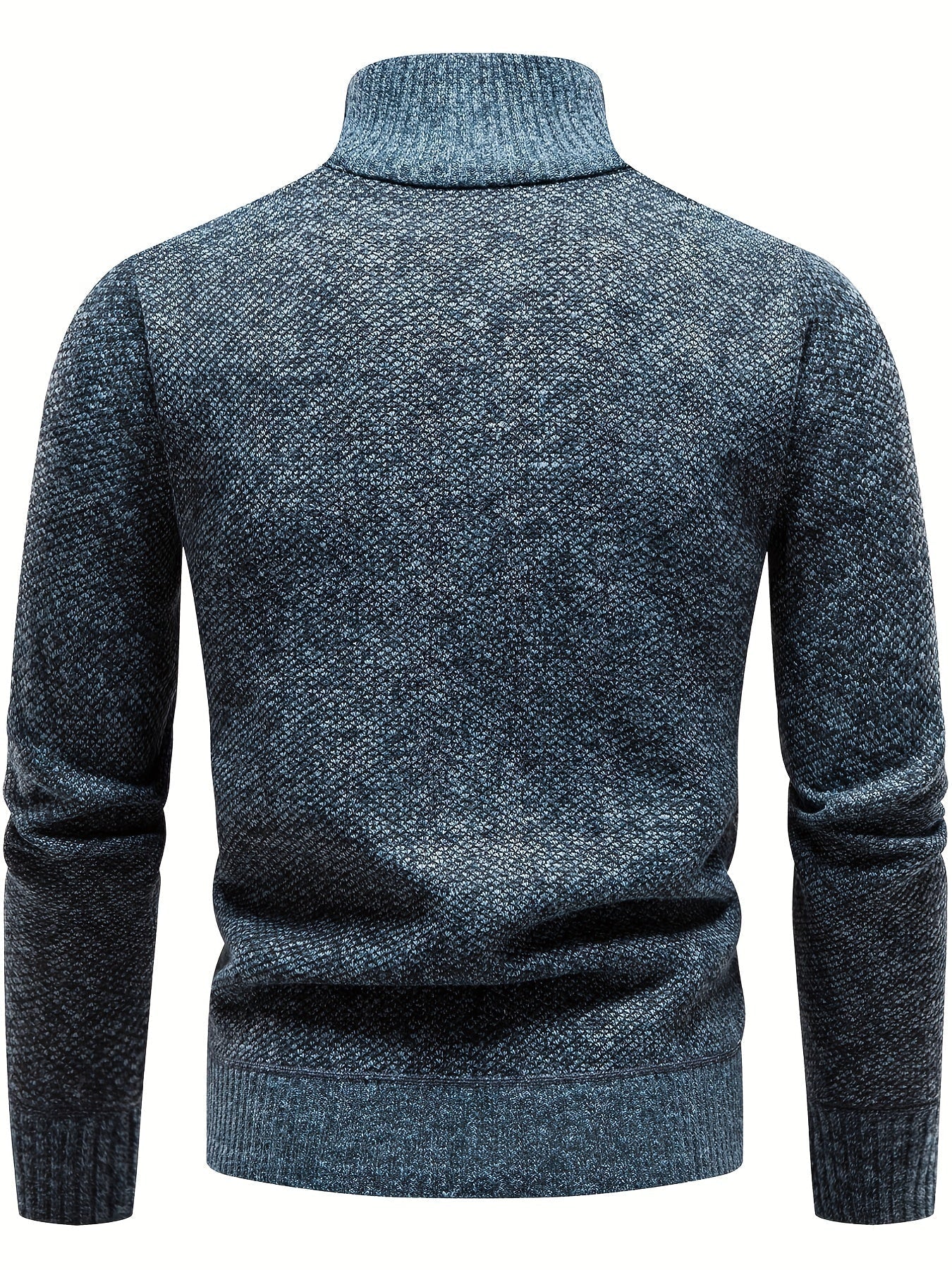 Harvard™ - Stylish casual half zip sweater