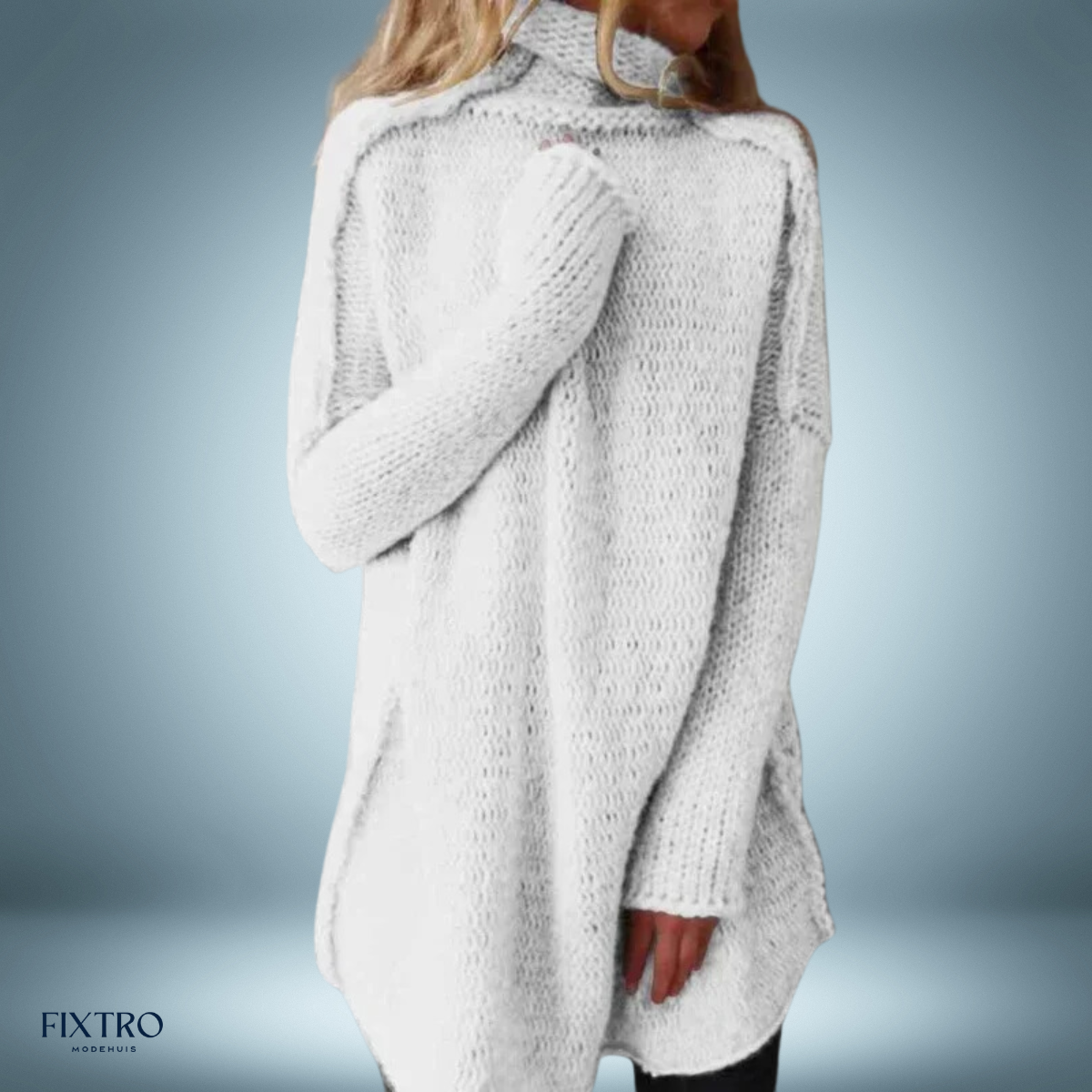 Cozy Collar | Luxurious Long Sleeve Turtleneck Sweater