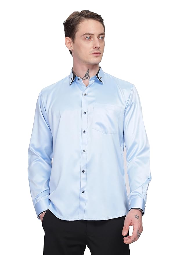 Chicago™ - Classic warm long sleeve shirt