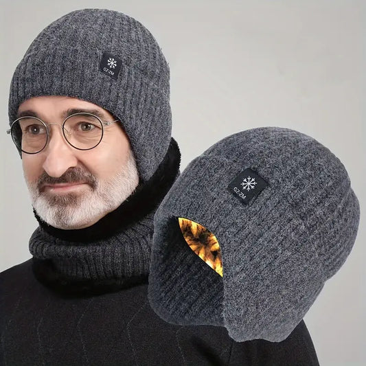 Vince™ - Thermal Knitted Hat with Ear Warmers