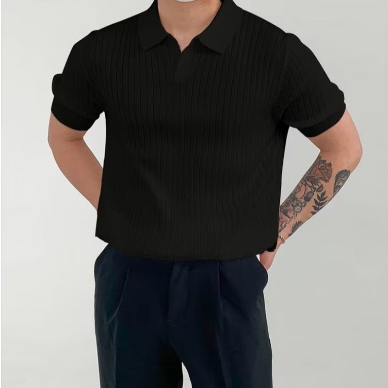 Oscar™ - Comfortable knitted casual polo