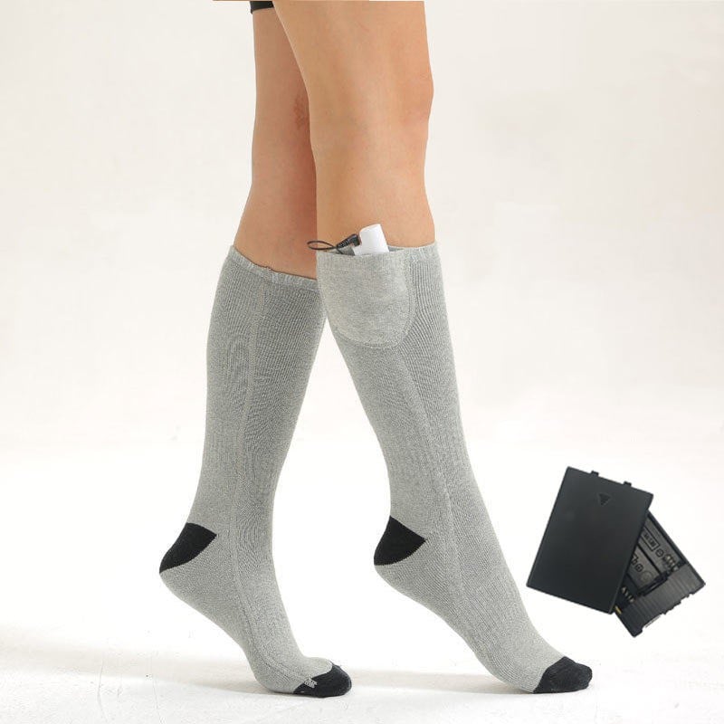 CozySocks™ – Unisex Heated Socks with Temperature Control