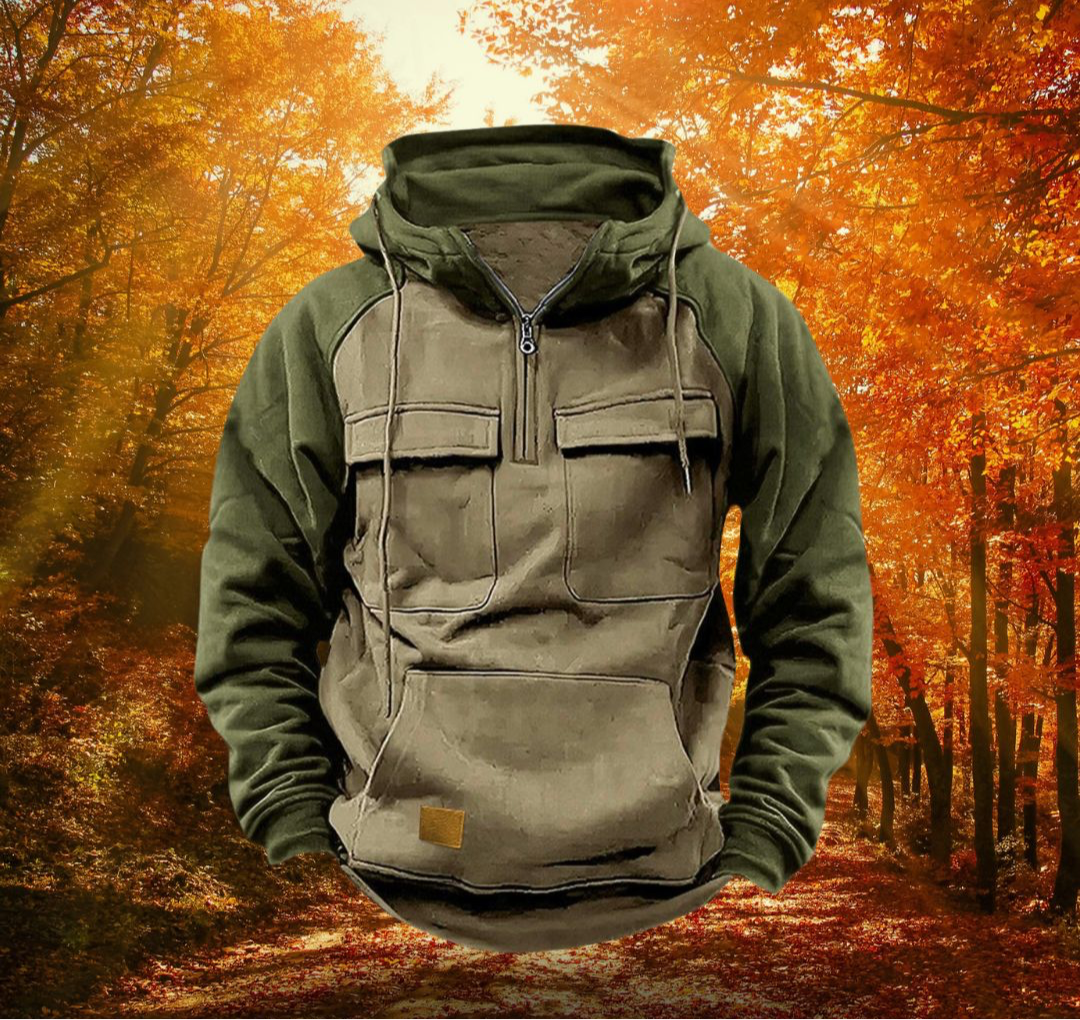 Joris™ - Multifunctional hunter winter hoodie