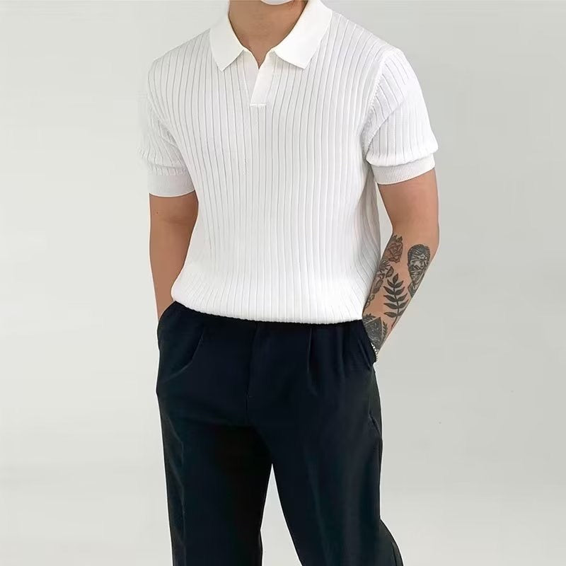 Oscar™ - Comfortabele gebreide casual polo