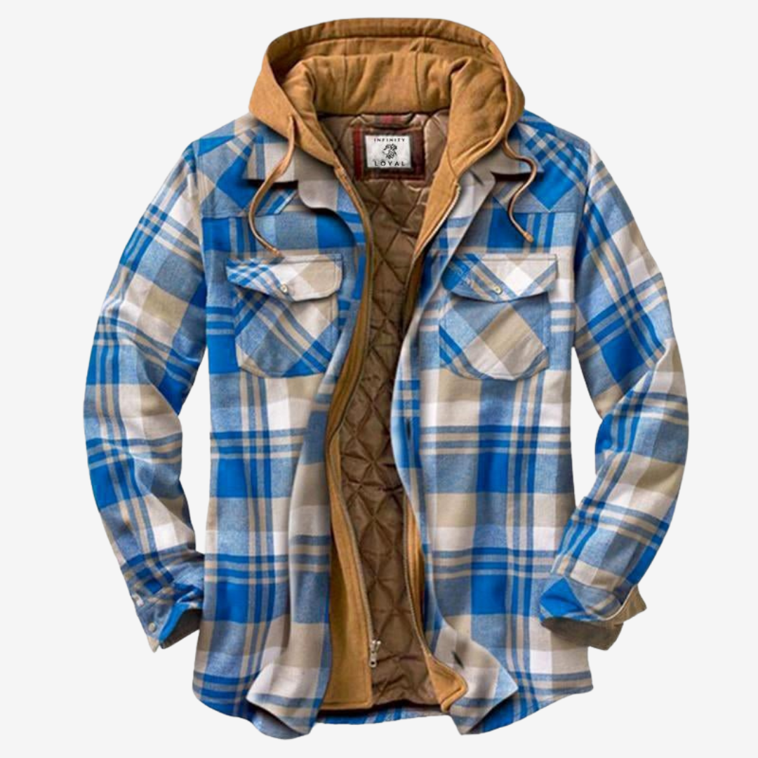 Thomas™ - Stylish flannel jacket