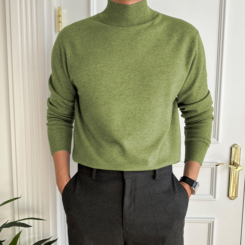 Thomas™ - Comfortable cashmere turtleneck