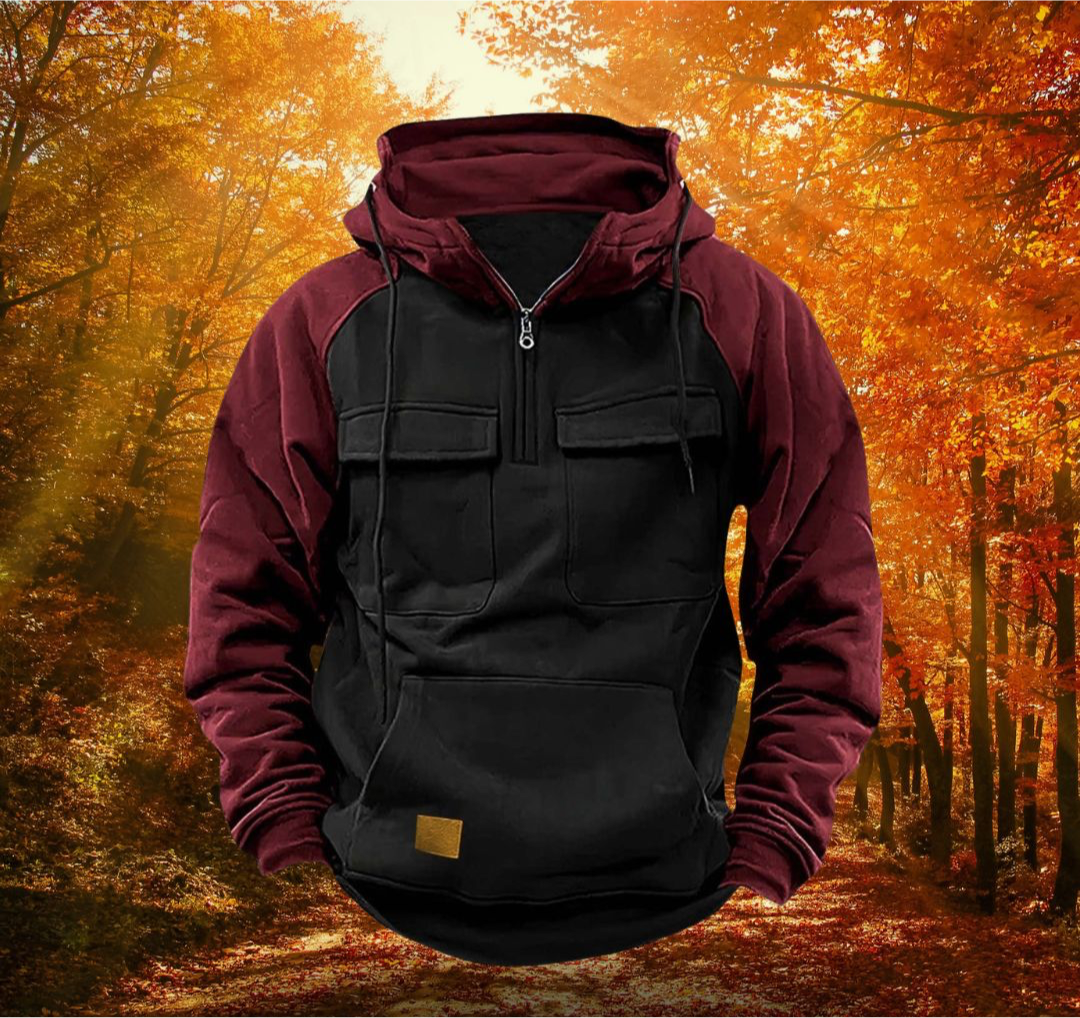 Joris™ - Multifunctionele jager winterhoodie