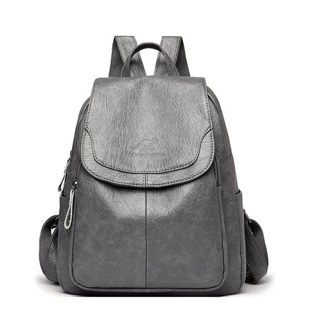 Willemina™|Leather Anti-Theft Backpack