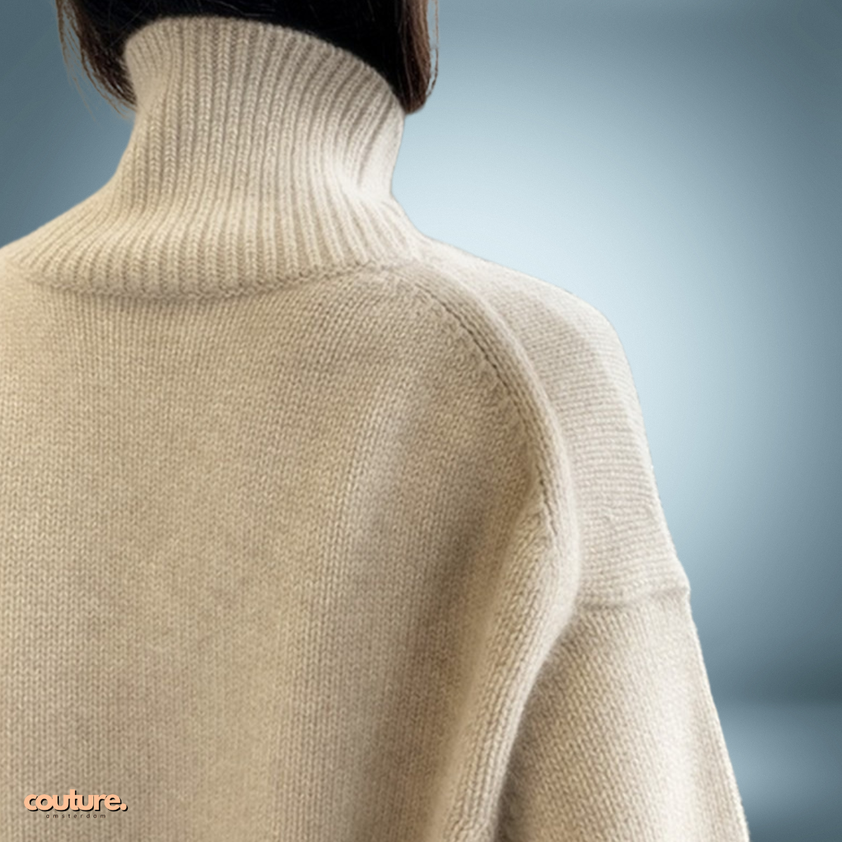 Cozy Collar | High Neck Cashmere Turtleneck