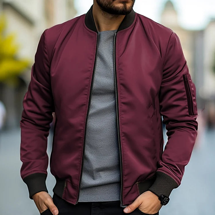 Steve™ - Stylish comfortable bomber jacket 