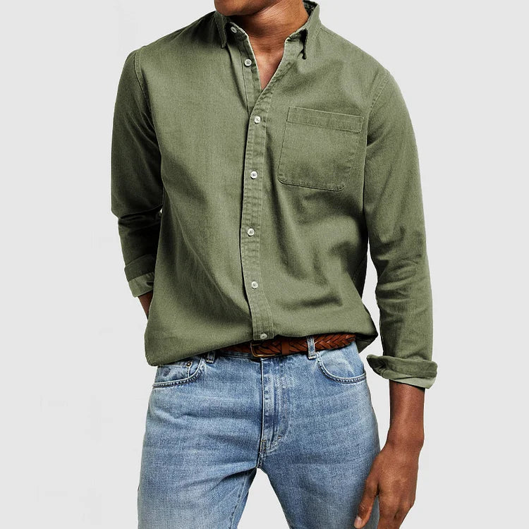 Michael™ - Casual comfortable fit shirt