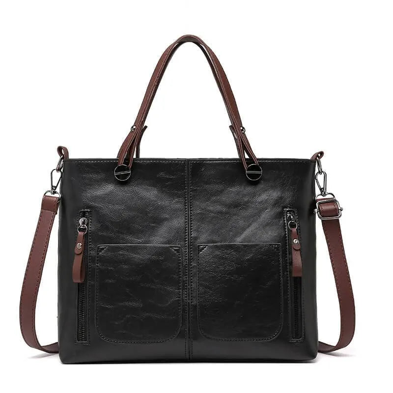 ZEPLIN™ | Leather Shoulder Bag