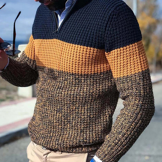 Brown™ - Elegant warm knitted sweater