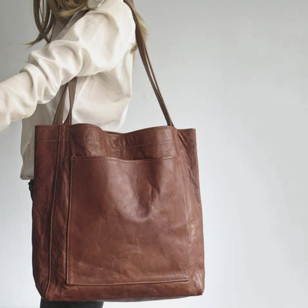 ZAHRA™ | Luxury Leather Handbag