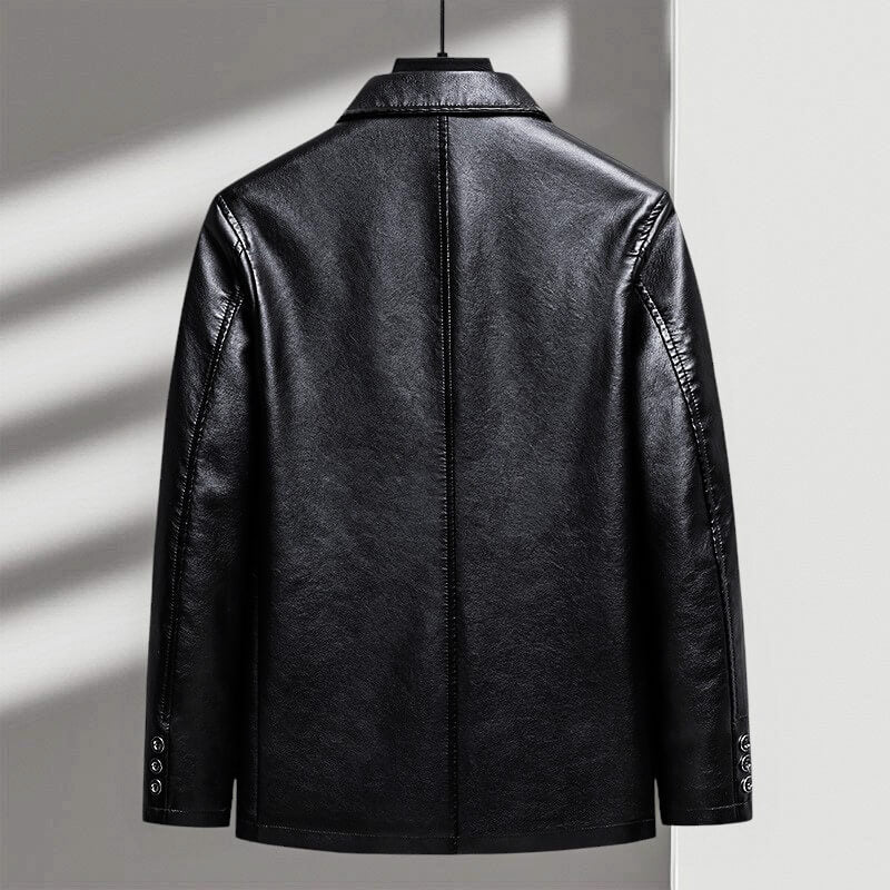 Vince™ - Stylish comfortable leather jacket