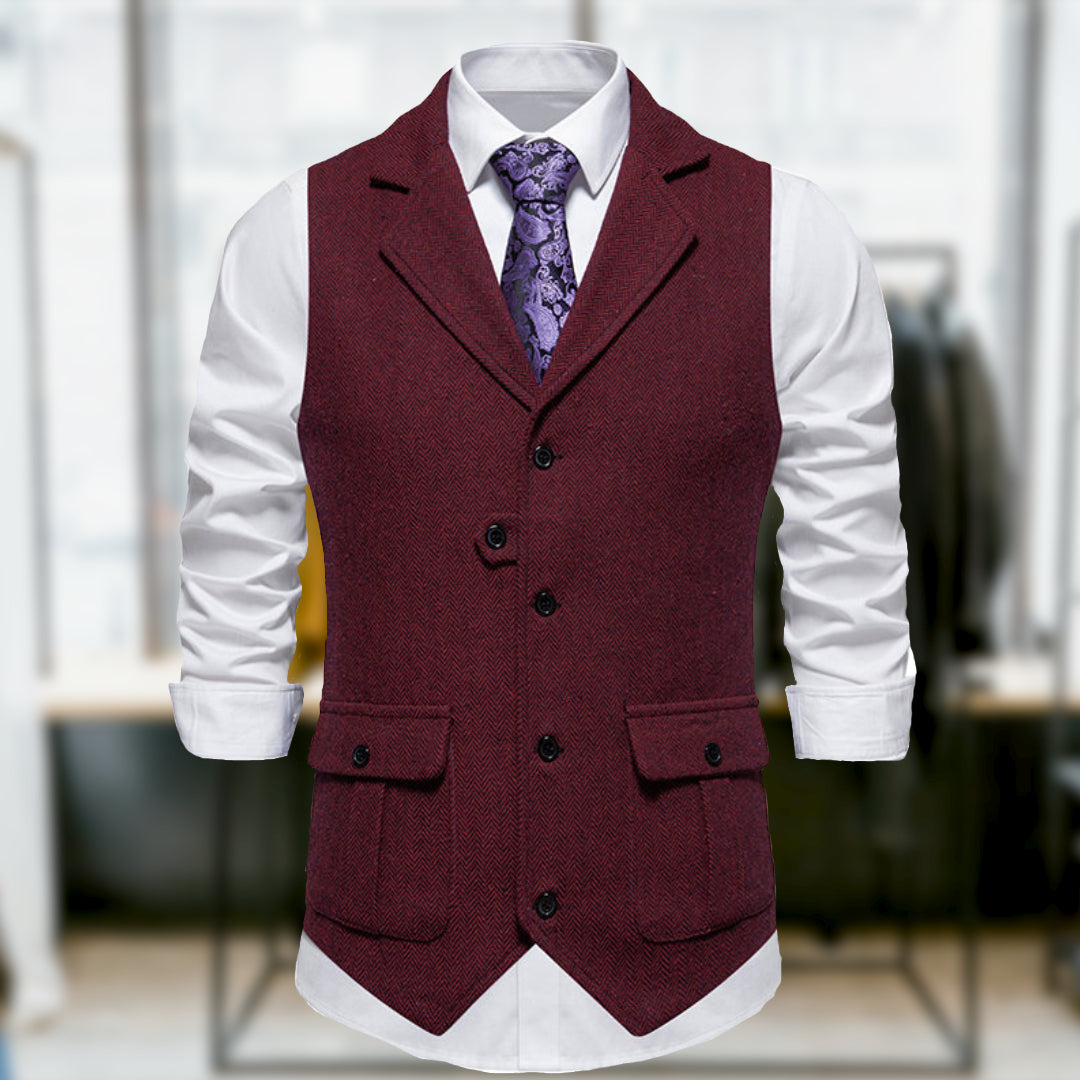 Chicago™ - Comfortable classic retro style vest