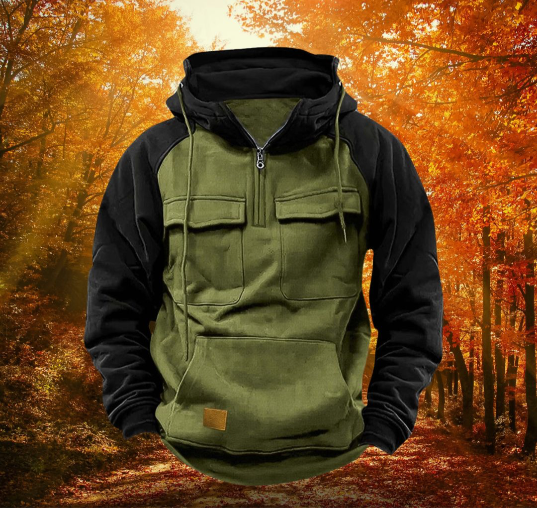 Joris™ - Multifunctional hunter winter hoodie