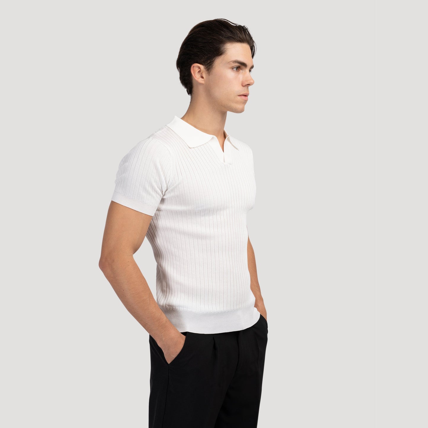 Oscar™ - Comfortabele gebreide casual polo