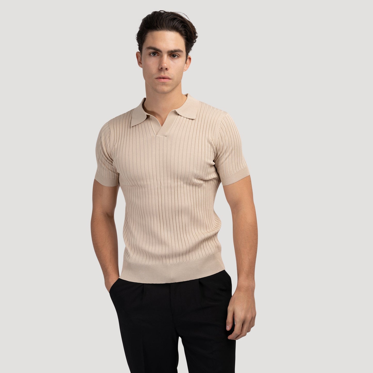 Oscar™ - Comfortable knitted casual polo