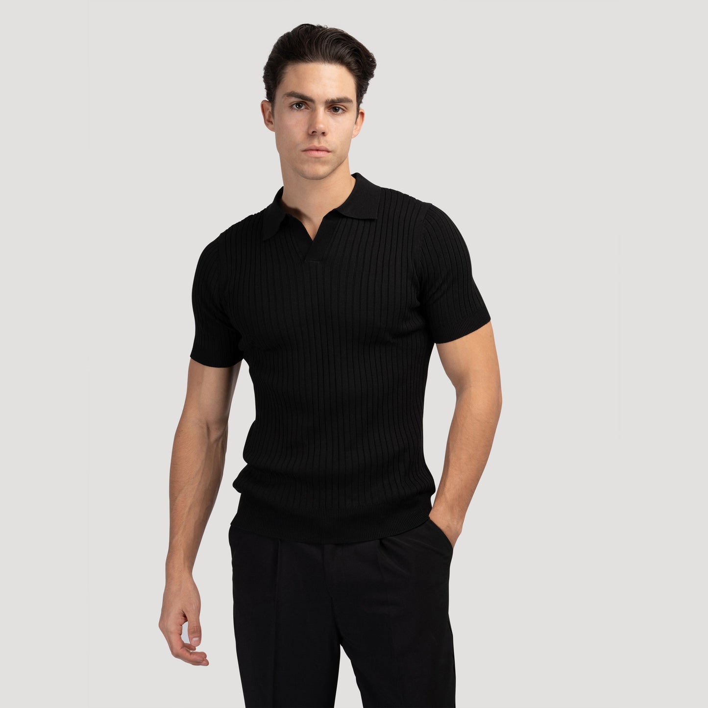 Oscar™ - Comfortabele gebreide casual polo