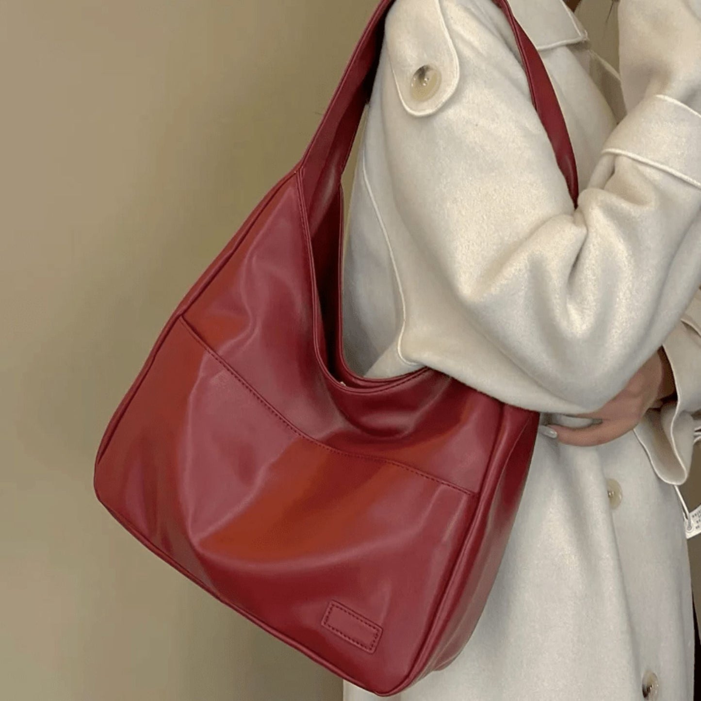 Gloria™|Vintage Vegan Leather Bag