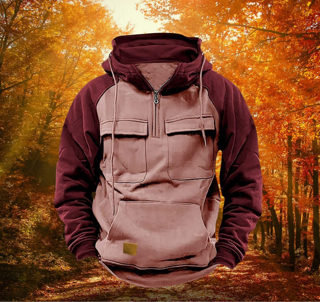 Joris™ - Multifunctional hunter winter hoodie