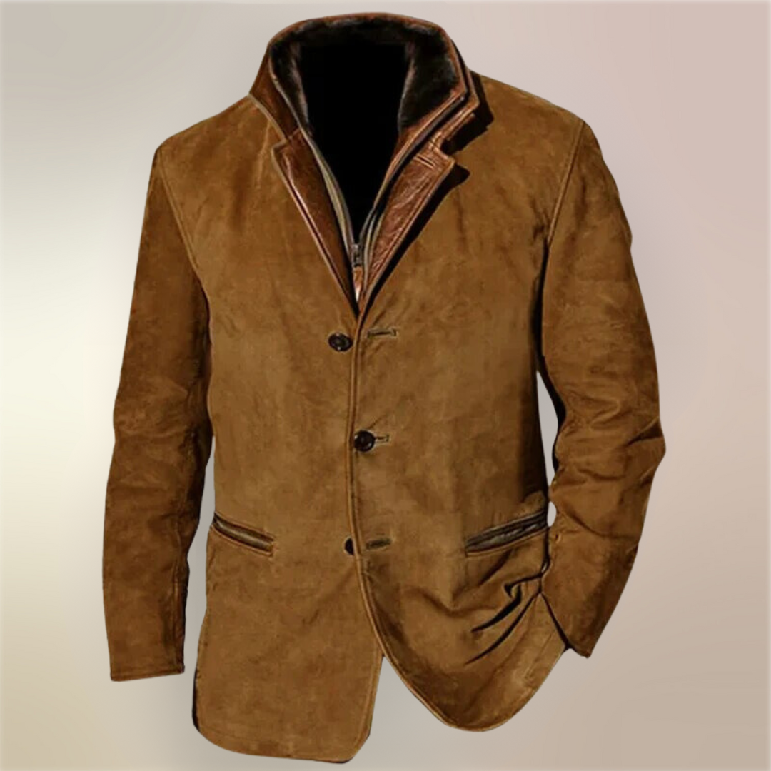 Xavier™ - Vintage stylish jacket