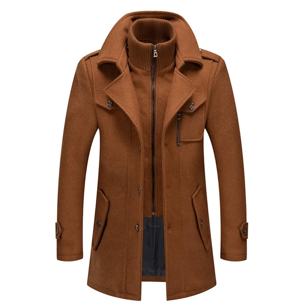 York™ - Two-piece stylish winter coat